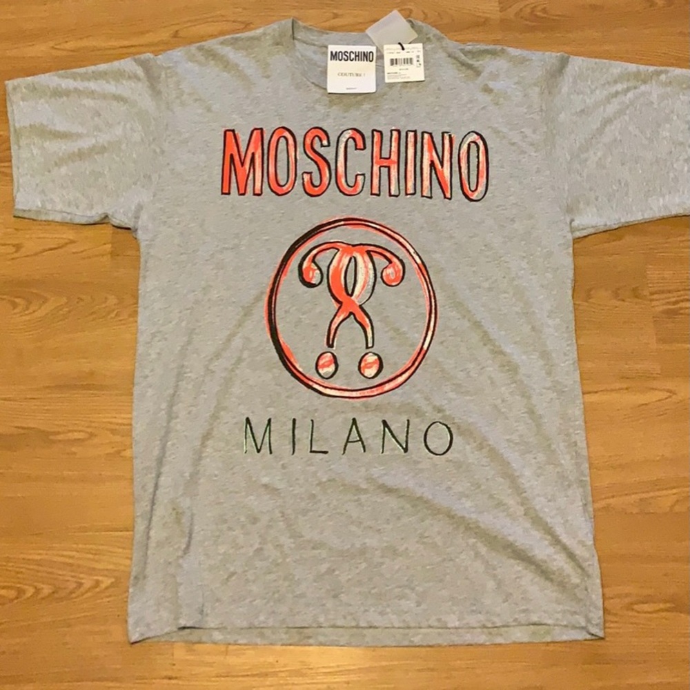 Moschino Milano Couture Tee